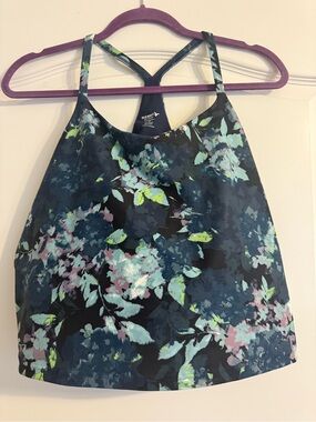 Old Navy Active Plus Size 3XL Cropped Workout Tank With Built In Bra Powersoft